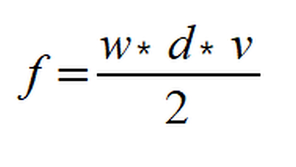 flow formula